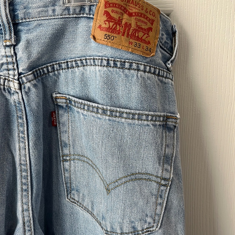 Levi’s 505 Jeans - 33”x34”